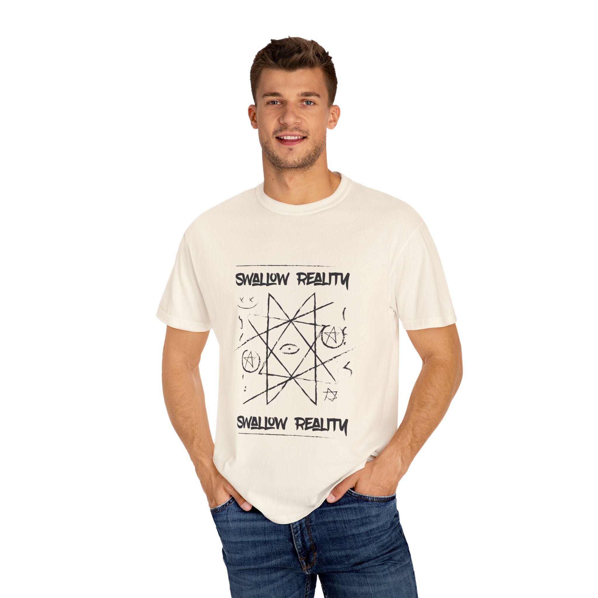 Swallow Reality Graphic T-Shirt