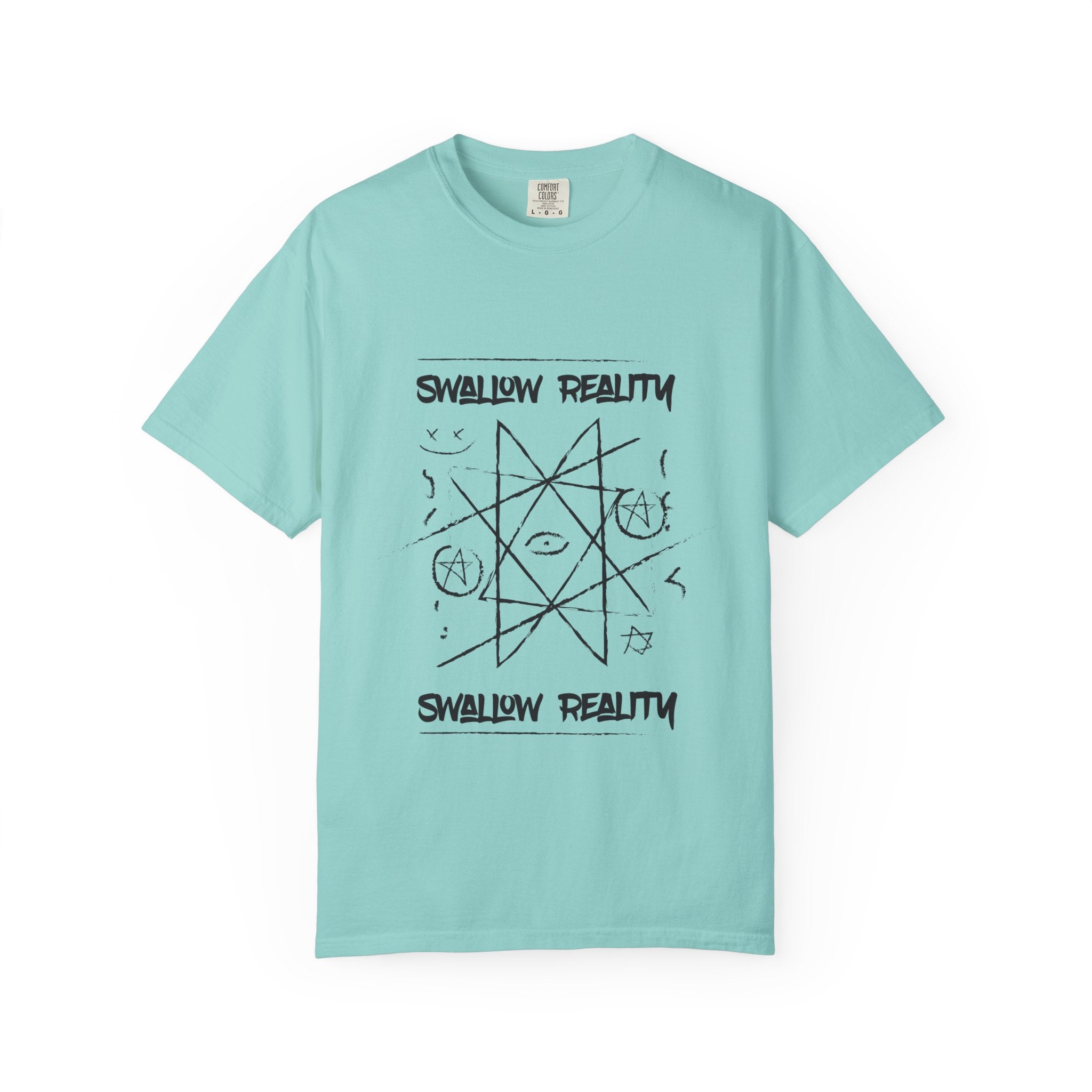 Swallow Reality Graphic T-Shirt