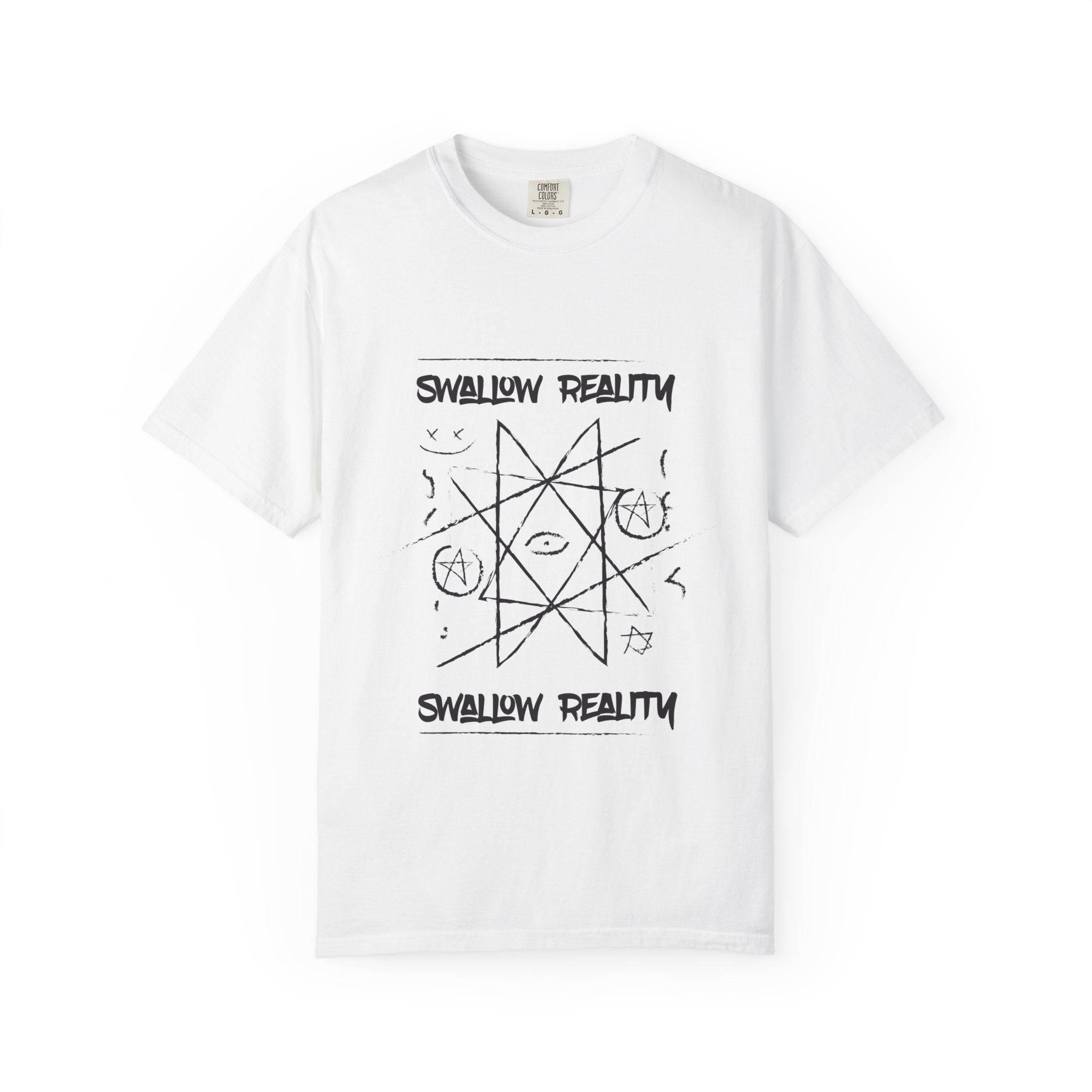Swallow Reality Graphic T-Shirt