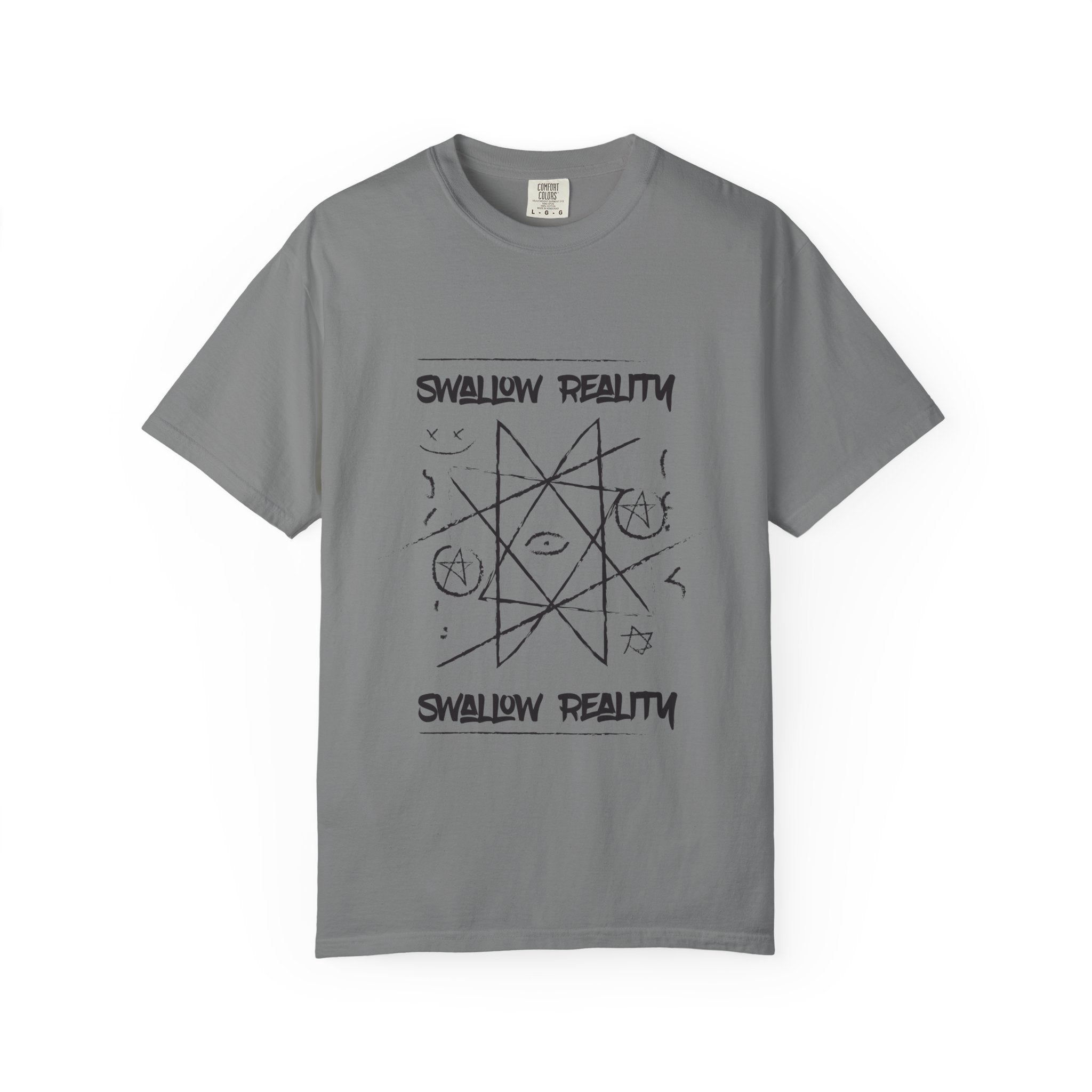 Swallow Reality Graphic T-Shirt