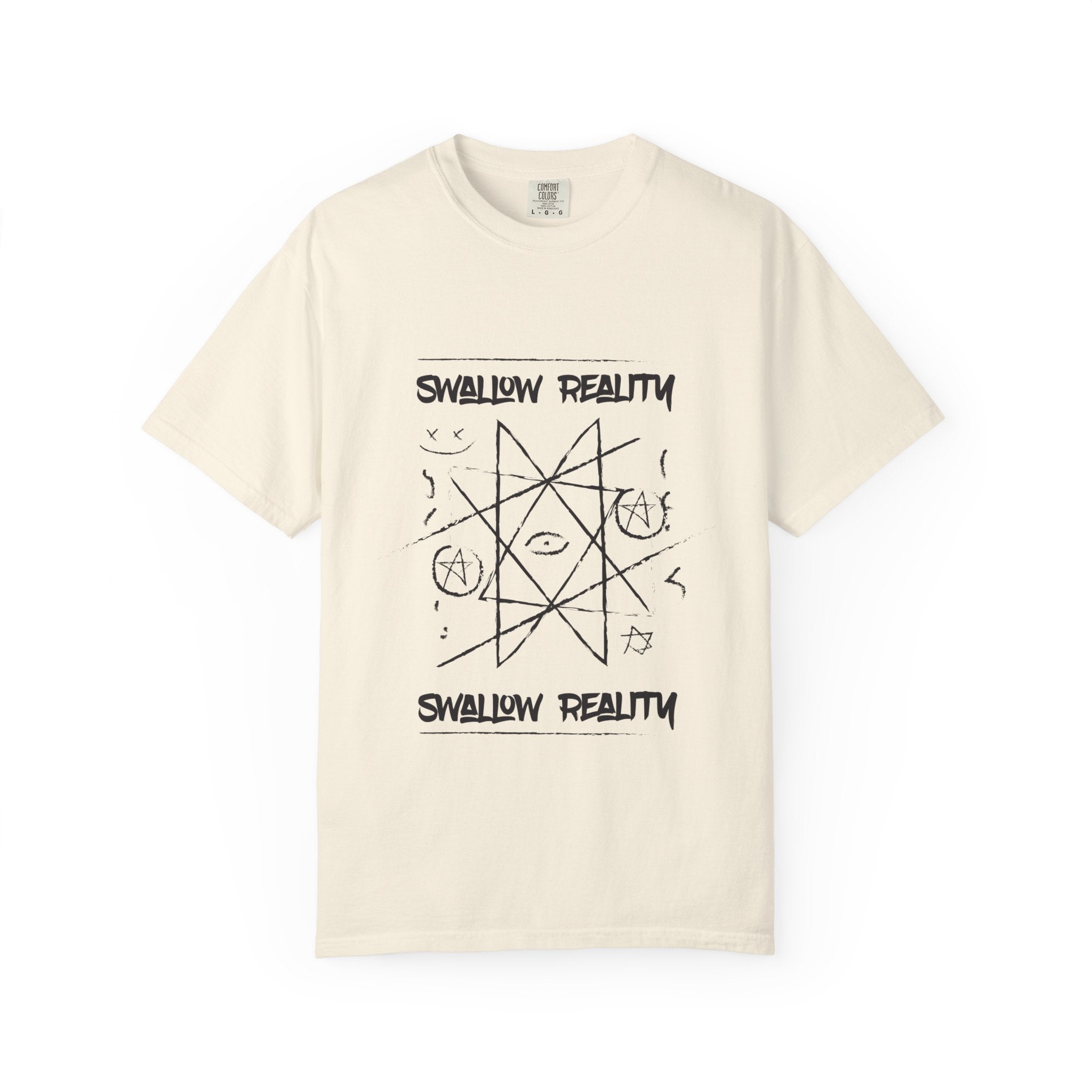 Swallow Reality Graphic T-Shirt