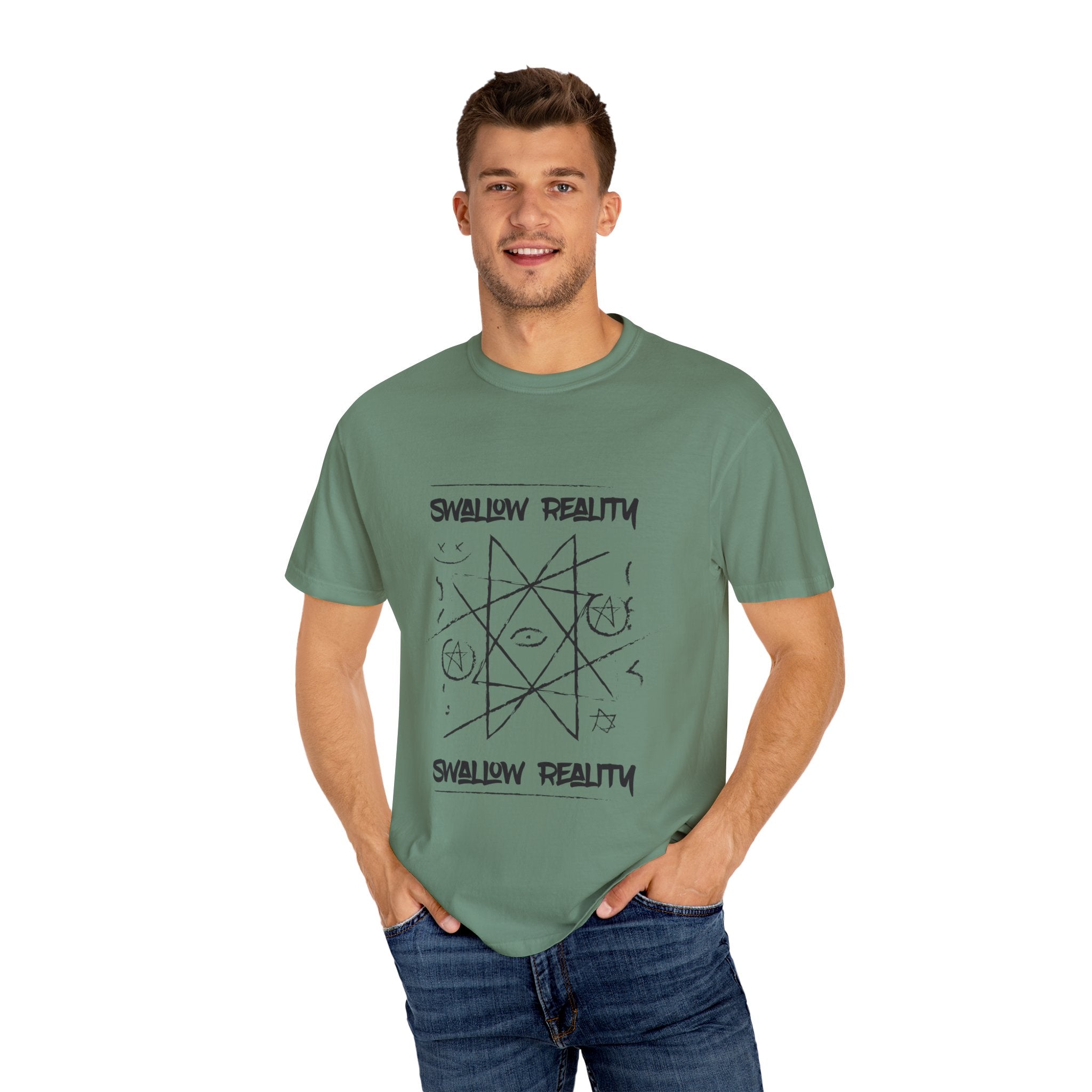 Swallow Reality Graphic T-Shirt