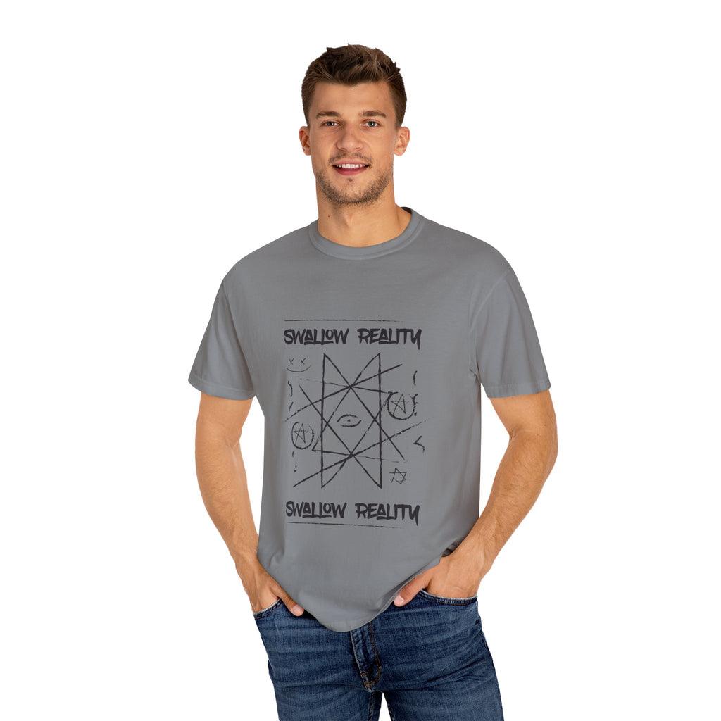 Swallow Reality Graphic T-Shirt