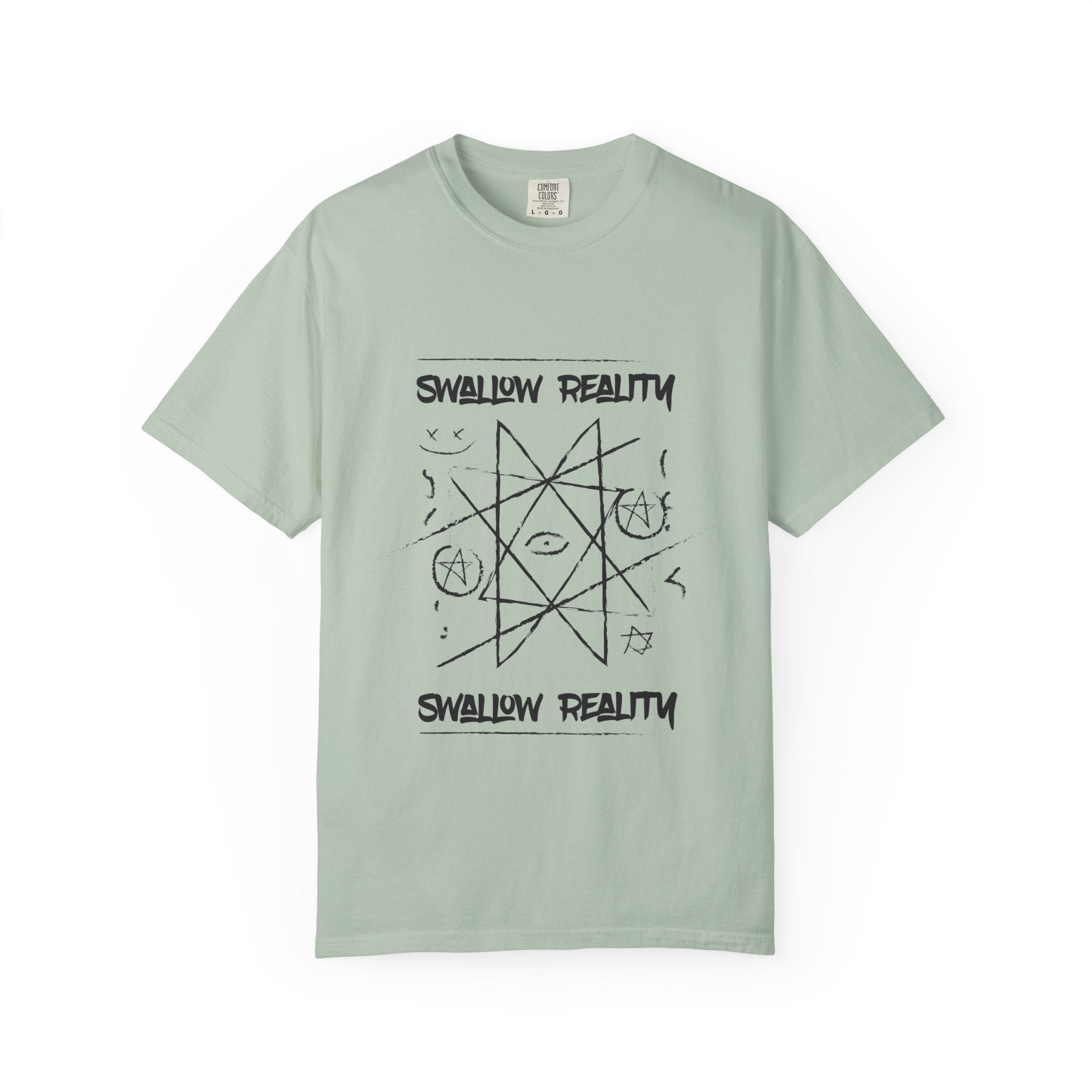 Swallow Reality Graphic T-Shirt