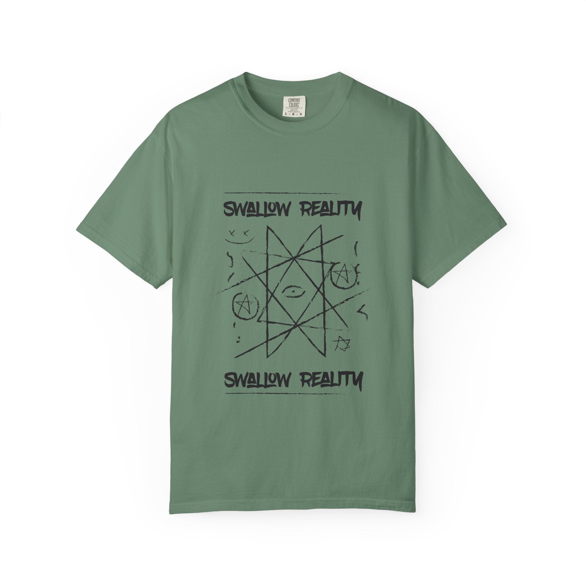 Swallow Reality Graphic T-Shirt