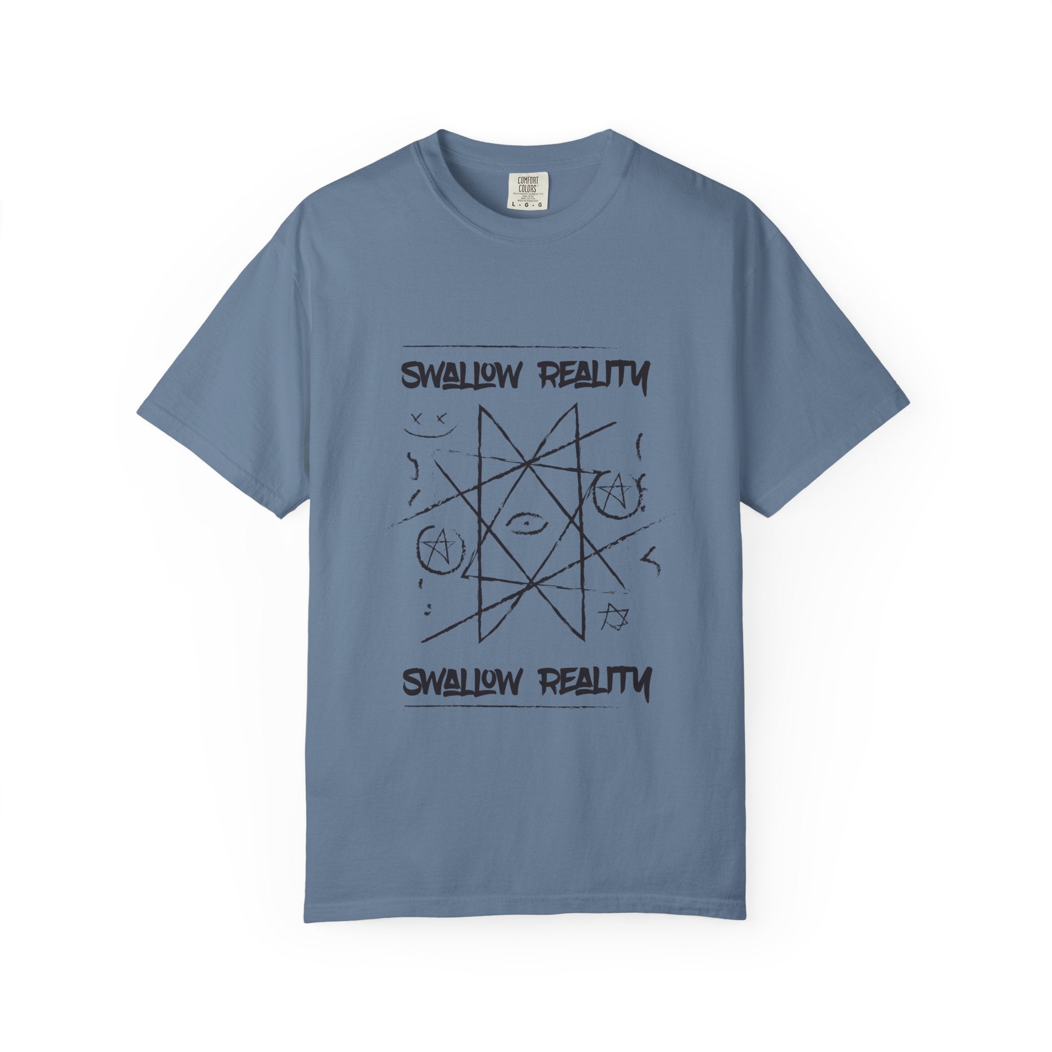 Swallow Reality Graphic T-Shirt