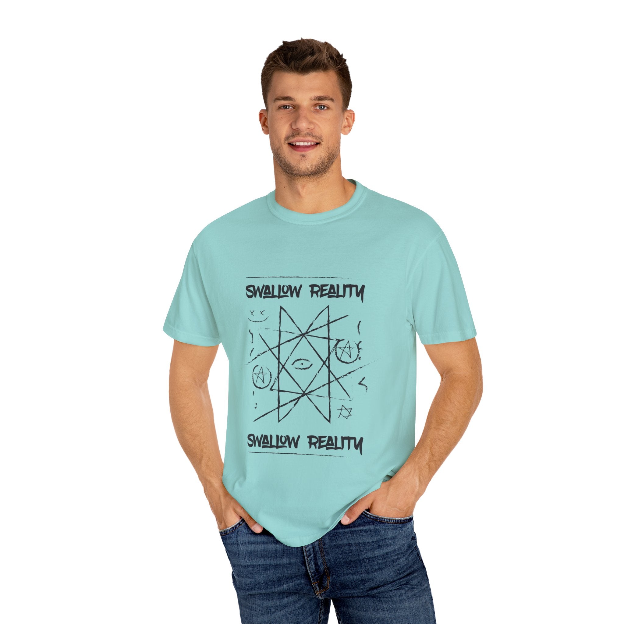 Swallow Reality Graphic T-Shirt
