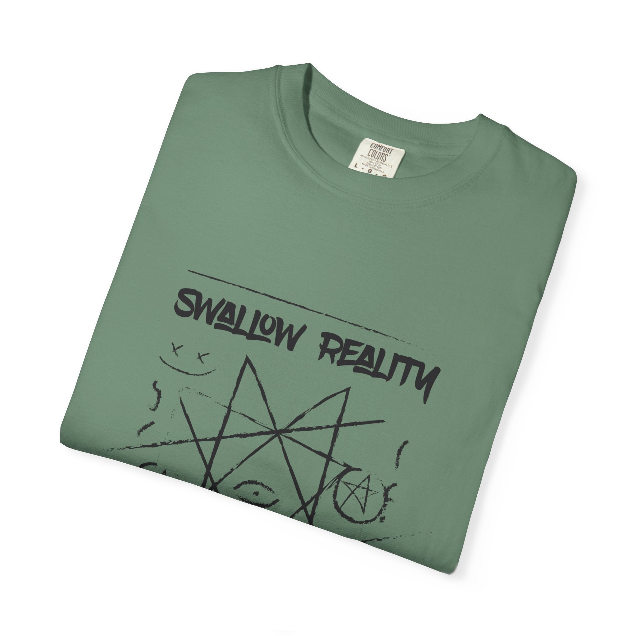 Swallow Reality Graphic T-Shirt
