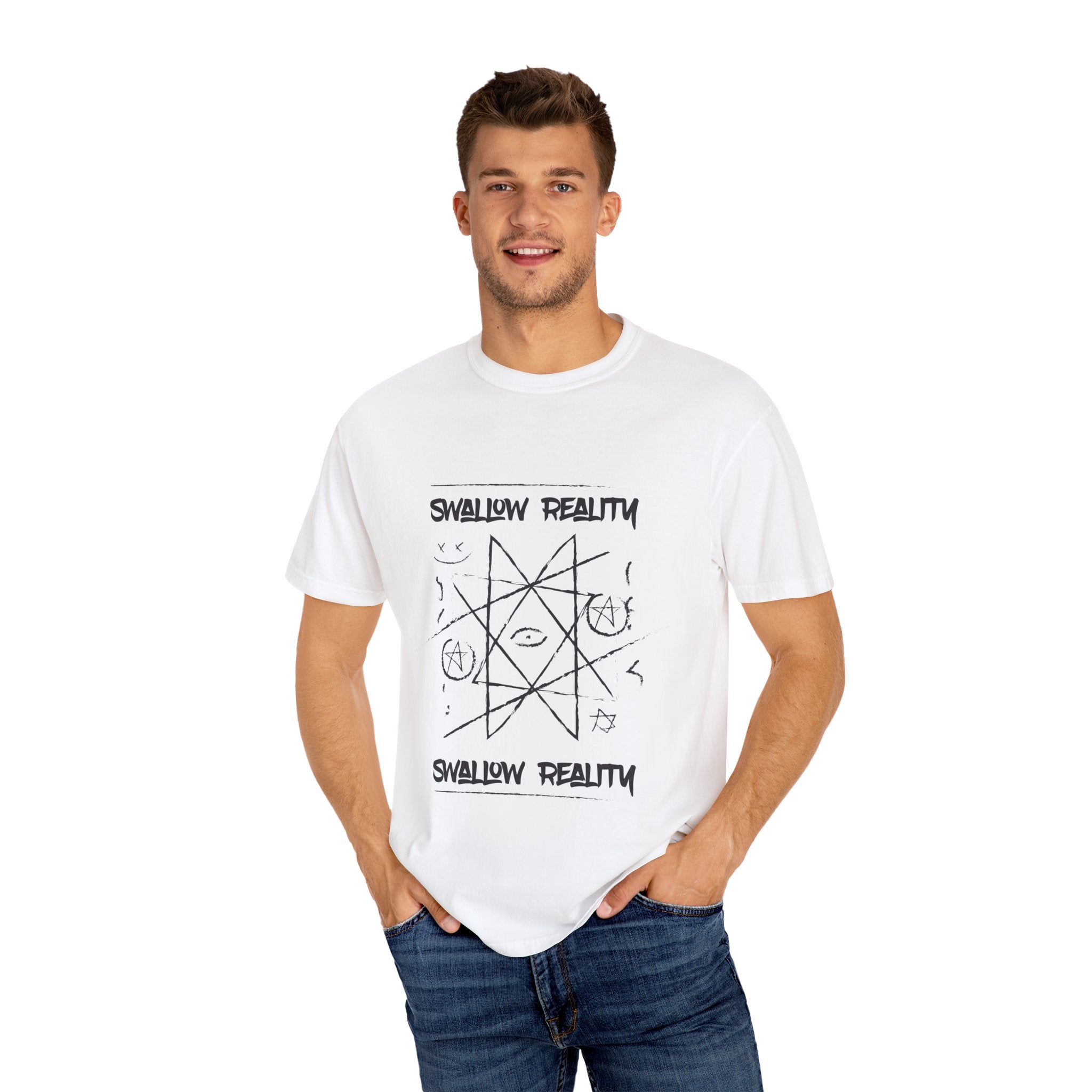 Swallow Reality Graphic T-Shirt